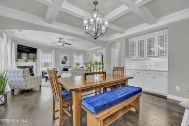 Stunning Coastal Craftsman Style 5 Bedroom, 3 Bath Home located on Beau Rivage Golf and Resort in North Carolina - for sale on GolfHomes.com, golf home, golf lot