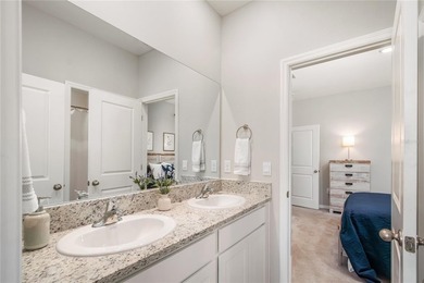 Built in 2023, this eye-catching home has plenty of curb appeal on Trilogy at Ocala Preserve in Florida - for sale on GolfHomes.com, golf home, golf lot