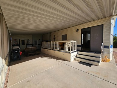 Welcome to this sparkling clean 2-bedroom, 2-bathroom home. The on Viewpoint Golf Resort in Arizona - for sale on GolfHomes.com, golf home, golf lot