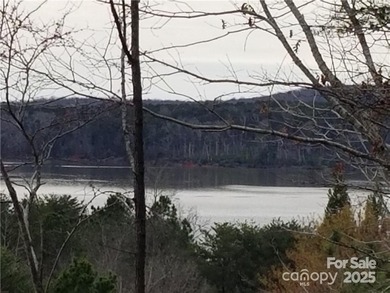 This premium Badin Lake water view lot is located in the on Old North State Club at Uwharrie Point Golf community in North Carolina - for sale on GolfHomes.com, golf home, golf lot