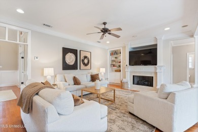 Welcome Home to true Southern Charm and Modern Elegance. This on Cherokee Valley Golf Course in Mississippi - for sale on GolfHomes.com, golf home, golf lot
