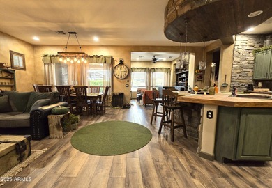 Welcome to this beautifully crafted Genova home on a desirable on Encanterra Country Club in Arizona - for sale on GolfHomes.com, golf home, golf lot