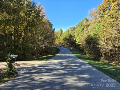 This premium Badin Lake water view lot is located in the on Old North State Club at Uwharrie Point Golf community in North Carolina - for sale on GolfHomes.com, golf home, golf lot