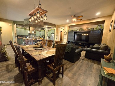 Welcome to this beautifully crafted Genova home on a desirable on Encanterra Country Club in Arizona - for sale on GolfHomes.com, golf home, golf lot