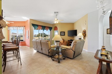 Located in the Beautiful 55+ Gated Golf Community of STONECREST on Stonecrest Golf and Club Club in Florida - for sale on GolfHomes.com, golf home, golf lot