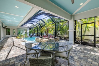 Welcome to your tropical escape - your private oasis of peace on Oak Harbor Country Club in Florida - for sale on GolfHomes.com, golf home, golf lot