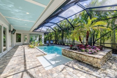 Welcome to your tropical escape - your private oasis of peace on Oak Harbor Country Club in Florida - for sale on GolfHomes.com, golf home, golf lot