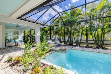 Welcome to your tropical escape - your private oasis of peace on Oak Harbor Country Club in Florida - for sale on GolfHomes.com, golf home, golf lot