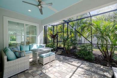 Welcome to your tropical escape - your private oasis of peace on Oak Harbor Country Club in Florida - for sale on GolfHomes.com, golf home, golf lot