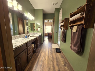 Beautiful Furnished home for sale!! Welcome to this beautifully on Encanterra Country Club in Arizona - for sale on GolfHomes.com, golf home, golf lot