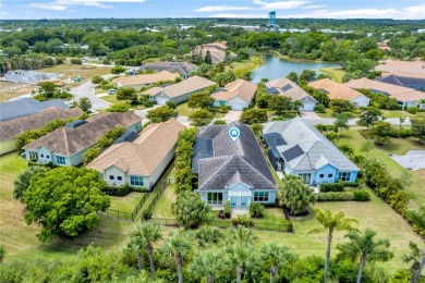 Welcome to your tropical escape - your private oasis of peace on Oak Harbor Country Club in Florida - for sale on GolfHomes.com, golf home, golf lot