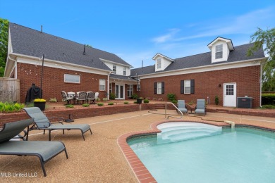 Welcome Home to true Southern Charm and Modern Elegance. This on Cherokee Valley Golf Course in Mississippi - for sale on GolfHomes.com, golf home, golf lot