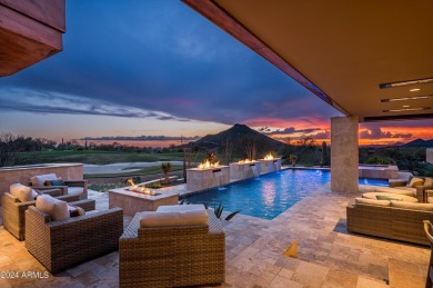 This home was reimagined by the talented designer, Betty Duff on Desert Mountain Club - Apache Golf Course in Arizona - for sale on GolfHomes.com, golf home, golf lot