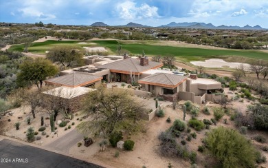 This home was reimagined by the talented designer, Betty Duff on Desert Mountain Club - Apache Golf Course in Arizona - for sale on GolfHomes.com, golf home, golf lot