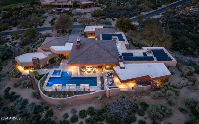 This home was reimagined by the talented designer, Betty Duff on Desert Mountain Club - Apache Golf Course in Arizona - for sale on GolfHomes.com, golf home, golf lot