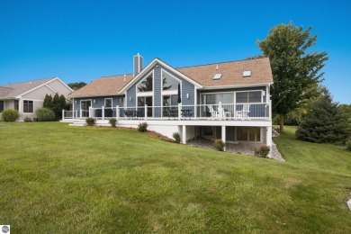 Stunning 5BR/3BA Walk-Out Ranch on The Bear Golf Course! Nestled on Grand Traverse Resort and Spa in Michigan - for sale on GolfHomes.com, golf home, golf lot