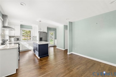Fully Renovated Lakeside Bungalow with views of Belmont Golf on Belmont Golf Course in Virginia - for sale on GolfHomes.com, golf home, golf lot