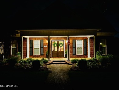 Welcome Home to true Southern Charm and Modern Elegance. This on Cherokee Valley Golf Course in Mississippi - for sale on GolfHomes.com, golf home, golf lot