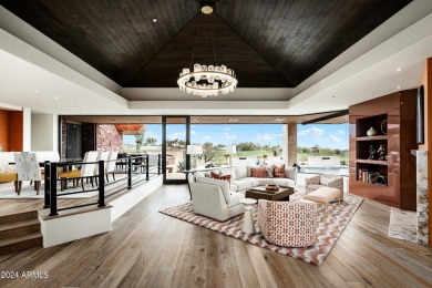 This home was reimagined by the talented designer, Betty Duff on Desert Mountain Club - Apache Golf Course in Arizona - for sale on GolfHomes.com, golf home, golf lot