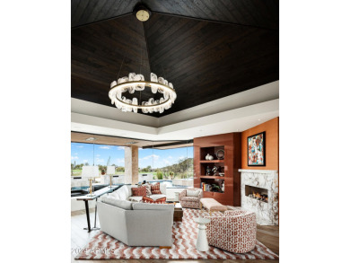 This home was reimagined by the talented designer, Betty Duff on Desert Mountain Club - Apache Golf Course in Arizona - for sale on GolfHomes.com, golf home, golf lot