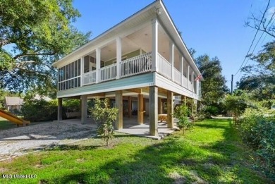 Coastal Charm Just Minutes from Downtown Bay St. Louis -Nestled on The Bridges Golf Club At Hollywood Casino in Mississippi - for sale on GolfHomes.com, golf home, golf lot