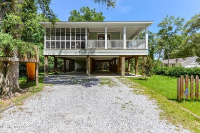 Coastal Charm Just Minutes from Downtown Bay St. Louis -Nestled on The Bridges Golf Club At Hollywood Casino in Mississippi - for sale on GolfHomes.com, golf home, golf lot