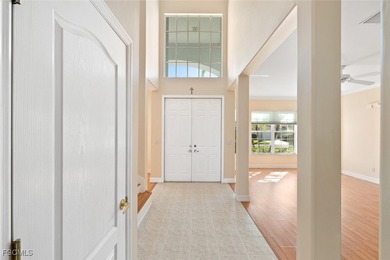 Welcome to this beautifully appointed spanish style pool home- on Cross Creek Country Club in Florida - for sale on GolfHomes.com, golf home, golf lot