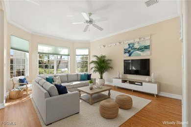 Welcome to this beautifully appointed spanish style pool home- on Cross Creek Country Club in Florida - for sale on GolfHomes.com, golf home, golf lot