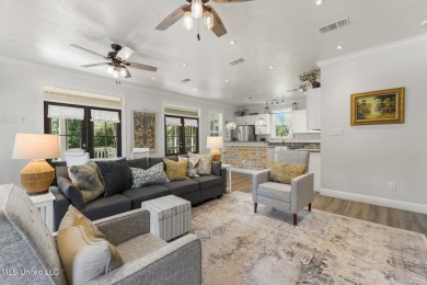 Coastal Charm Just Minutes from Downtown Bay St. Louis -Nestled on The Bridges Golf Club At Hollywood Casino in Mississippi - for sale on GolfHomes.com, golf home, golf lot