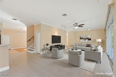 Welcome to this beautifully appointed spanish style pool home- on Cross Creek Country Club in Florida - for sale on GolfHomes.com, golf home, golf lot