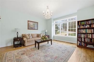 This thoughtfully designed farmhouse blends timeless character on Fords Colony Country Club in Virginia - for sale on GolfHomes.com, golf home, golf lot