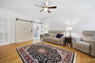 This thoughtfully designed farmhouse blends timeless character on Fords Colony Country Club in Virginia - for sale on GolfHomes.com, golf home, golf lot