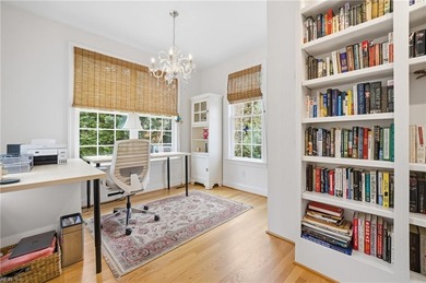 This thoughtfully designed farmhouse blends timeless character on Fords Colony Country Club in Virginia - for sale on GolfHomes.com, golf home, golf lot