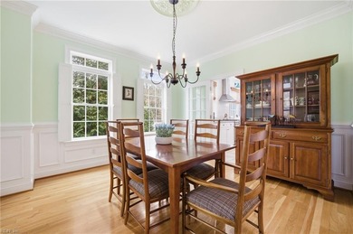 This thoughtfully designed farmhouse blends timeless character on Fords Colony Country Club in Virginia - for sale on GolfHomes.com, golf home, golf lot