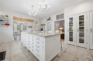 This thoughtfully designed farmhouse blends timeless character on Fords Colony Country Club in Virginia - for sale on GolfHomes.com, golf home, golf lot