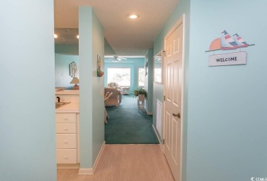 Turnkey 2 Bed | 2 Bath Condo with Golf  Water Views in on Tidewater Golf Club and Plantation in South Carolina - for sale on GolfHomes.com, golf home, golf lot