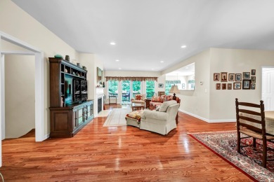 Great open floor plan Adler model on 4th fairway at Oxford on The Golf Club At Oxford Greens in Connecticut - for sale on GolfHomes.com, golf home, golf lot