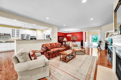 Great open floor plan Adler model on 4th fairway at Oxford on The Golf Club At Oxford Greens in Connecticut - for sale on GolfHomes.com, golf home, golf lot