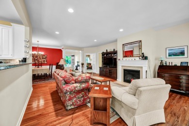 Great open floor plan Adler model on 4th fairway at Oxford on The Golf Club At Oxford Greens in Connecticut - for sale on GolfHomes.com, golf home, golf lot