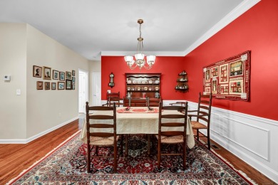 Great open floor plan Adler model on 4th fairway at Oxford on The Golf Club At Oxford Greens in Connecticut - for sale on GolfHomes.com, golf home, golf lot