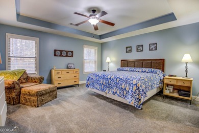 LIFE IS SHORT . . . MOVE TO TURTLE COVE!!! This charming 4 on Turtle Cove Golf Course in Georgia - for sale on GolfHomes.com, golf home, golf lot