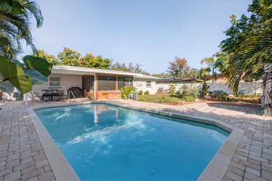 This move-in ready fully remodeled pool home is located in a on Largo Golf Course in Florida - for sale on GolfHomes.com, golf home, golf lot