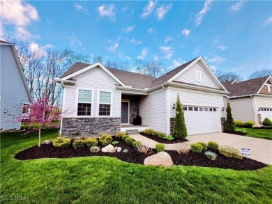 Stunning Ranch in Quail Hollow -- Fully Upgraded with Luxury on Quail Hollow Resort and Country Club in Ohio - for sale on GolfHomes.com, golf home, golf lot