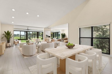 Pinnacle top-floor residence in Eastgate boasting panoramic on Hunters Run Golf and Country Club in Florida - for sale on GolfHomes.com, golf home, golf lot