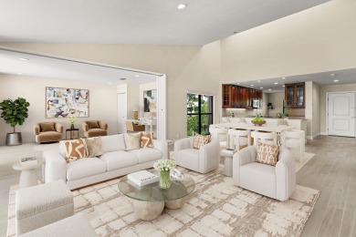 Pinnacle top-floor residence in Eastgate boasting panoramic on Hunters Run Golf and Country Club in Florida - for sale on GolfHomes.com, golf home, golf lot