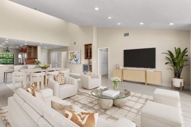 Pinnacle top-floor residence in Eastgate boasting panoramic on Hunters Run Golf and Country Club in Florida - for sale on GolfHomes.com, golf home, golf lot