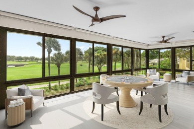 Pinnacle top-floor residence in Eastgate boasting panoramic on Hunters Run Golf and Country Club in Florida - for sale on GolfHomes.com, golf home, golf lot