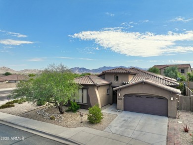 Welcome to this beautifully maintained single-level home tucked on Estrella Mountain Ranch Golf Course in Arizona - for sale on GolfHomes.com, golf home, golf lot