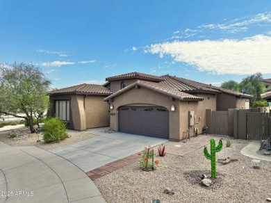 Welcome to this beautifully maintained single-level home tucked on Estrella Mountain Ranch Golf Course in Arizona - for sale on GolfHomes.com, golf home, golf lot