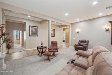 Welcome to this beautifully maintained single-level home tucked on Estrella Mountain Ranch Golf Course in Arizona - for sale on GolfHomes.com, golf home, golf lot